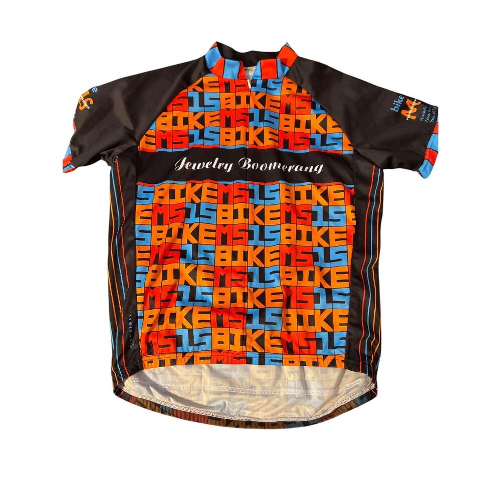 Primal Bike MS 2015 Cycling Jersey Large Back Pocket I'm Big Deal Mens Size L